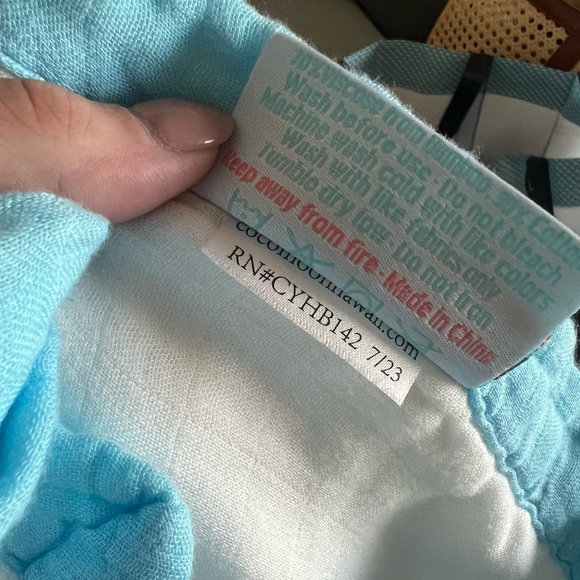 NEW Coco Moon Hawaii Hawai’i Kine ABCs Blanket - Picture 2 of 5